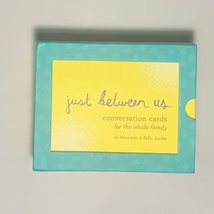 Just Between Us: Conversation Cards for The Whole Family